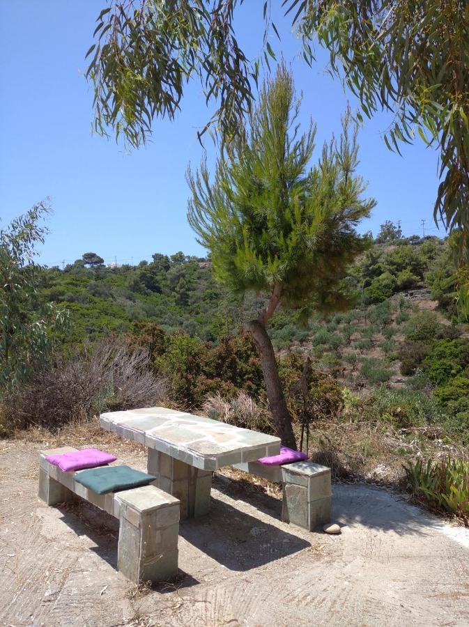 Cerigo Hilltop House Villa Agia Anastasia Екстериор снимка